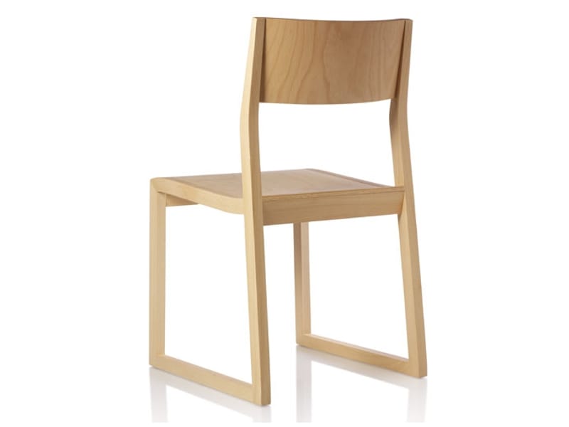 Стул из бука Zilio A&C Sciza ARCH-00100330