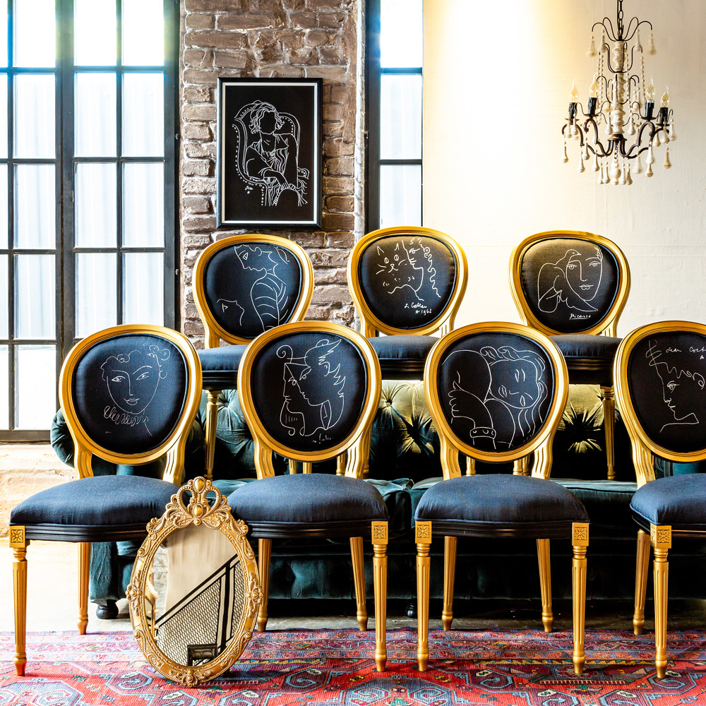 4314302 Стул «Лицо Мира» Object Desire  - Вид №8