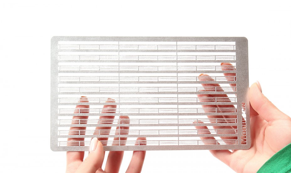 009-zp-015 Модель леерного ограждения для макета 180 х 0.5 см Morrison 