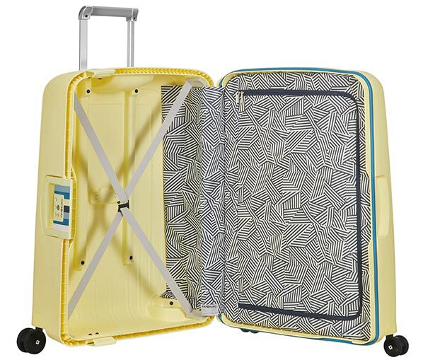 10U-46001 Чемодан 10U*001 Spinner 69/25 Samsonite S'Cure  - Вид №7
