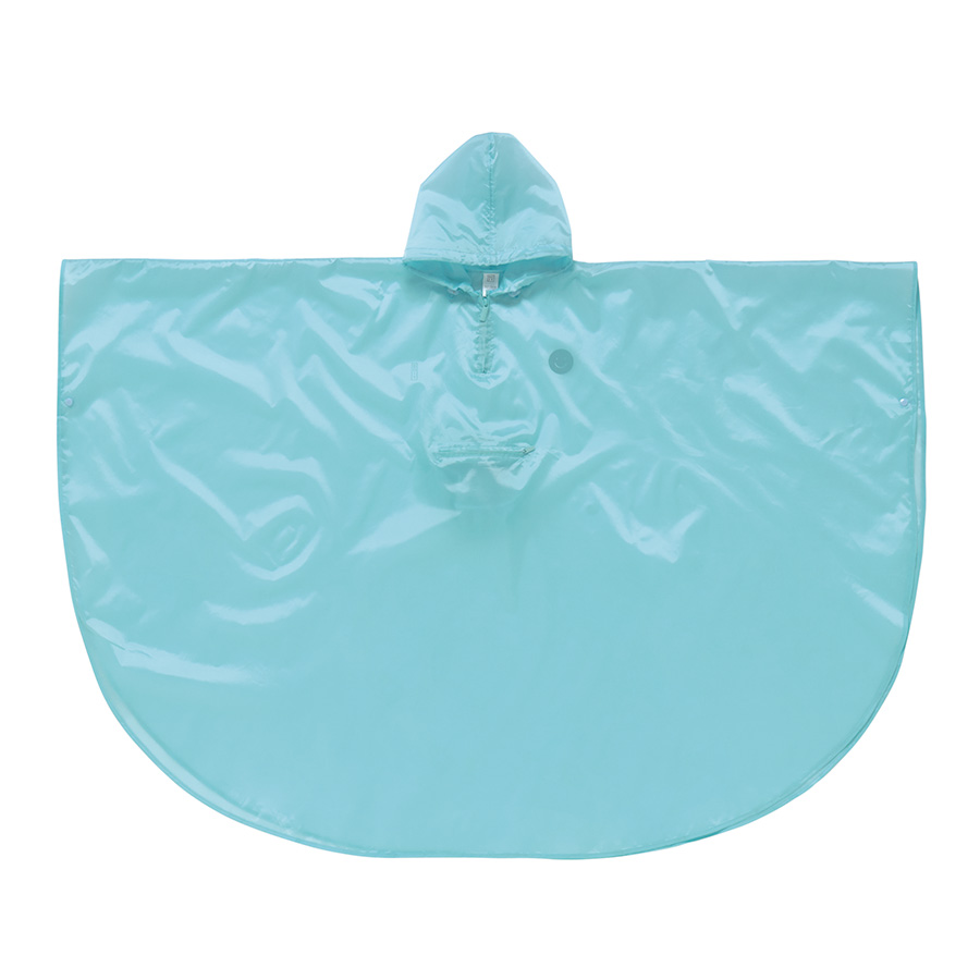 DYSMILEBL Дождевик smile in the rain, голубой Doiy 