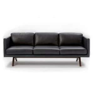 Диван Turella Tri прямой черный ICON DESIGNE ДИЗАЙНЕРСКИЕ, TURELLA 178064 Черный