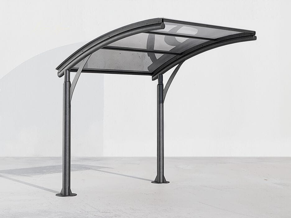 Стальная и стеклянная крышка DIMCAR DYNAMO ARCH-00051295 - Вид №1