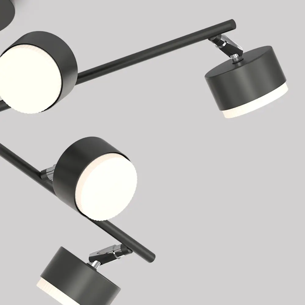 Люстра СЕМЬ ОГНЕЙ Грет - 8-рожковая потолочная в стиле лофт 89421930 STLM-1566232 - Вид №3