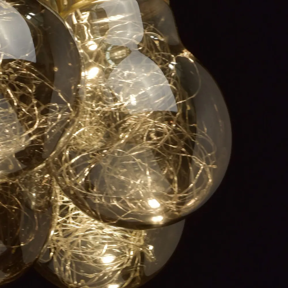 Люстра «Фрайталь» LED с пультом управления 53,9 Вт 81973862 STLM-2158213 MW-Light  - Вид №6