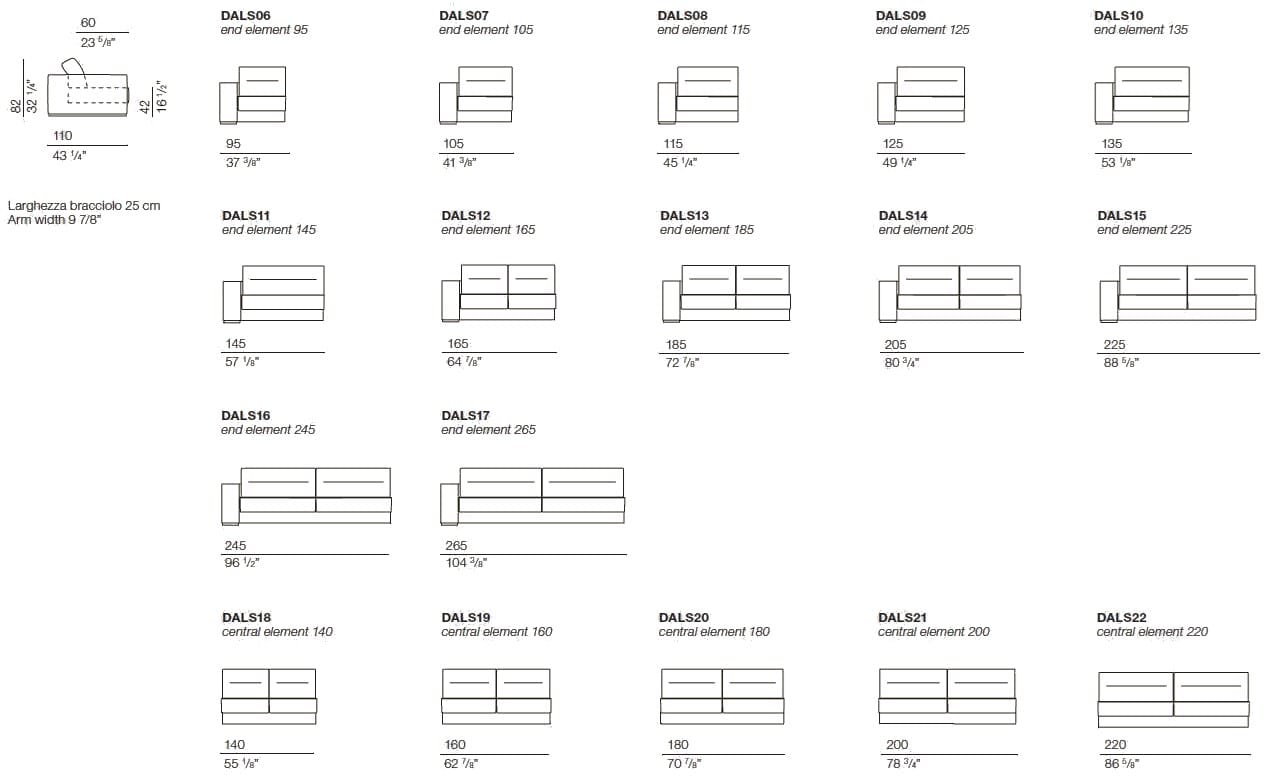 Тканевый диван с полуостровом BODEMA ARCH-00060395 - Вид №4