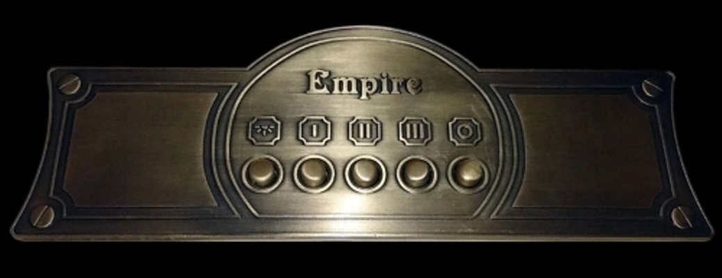 1110894 Вытяжка каминная Kaiser A 6315 Em черный/золотистый STDN-0112130 - Вид №2