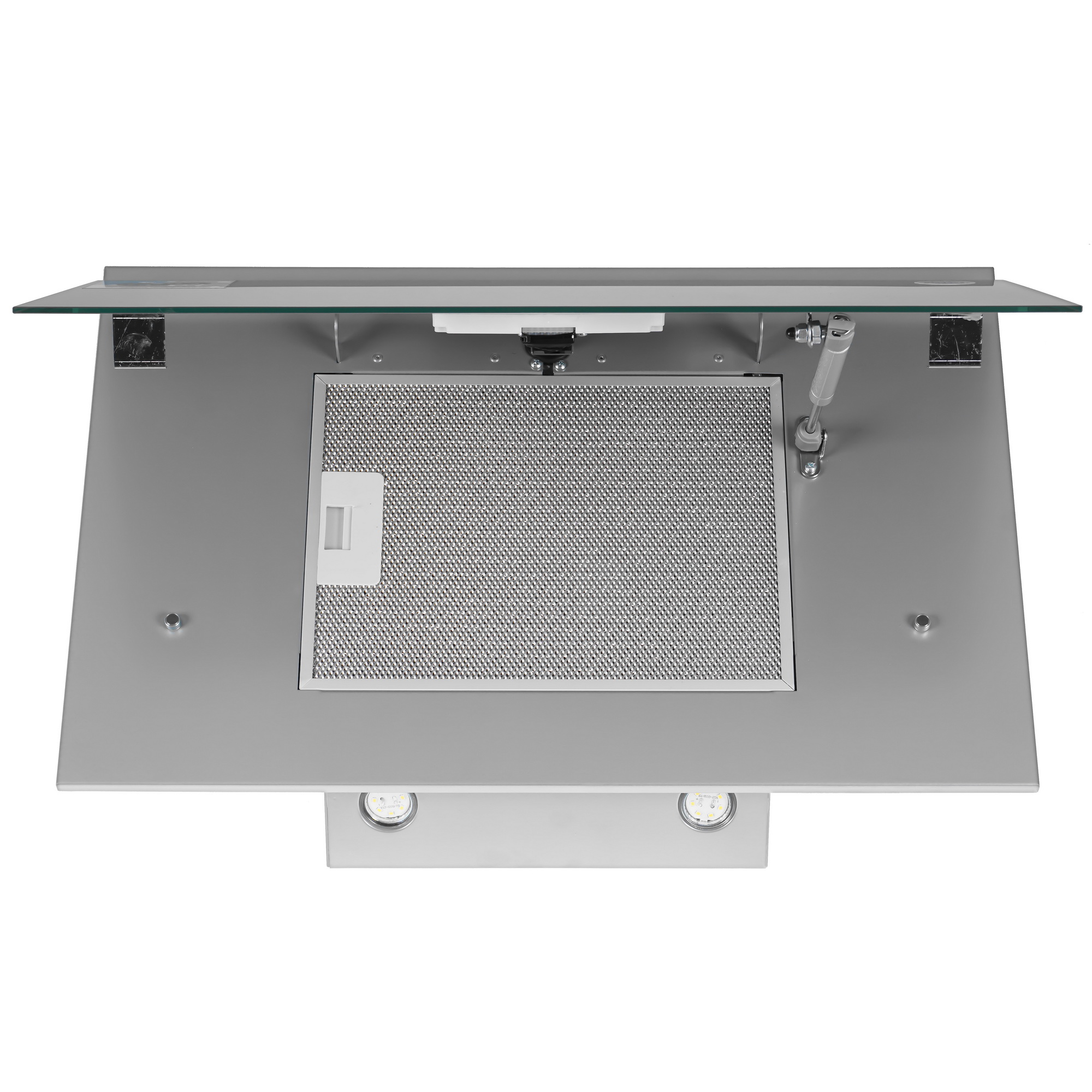 9951213 Вытяжка наклонная Akpo WK-11 Juno II серый/серый STDN-0150217 - Вид №6