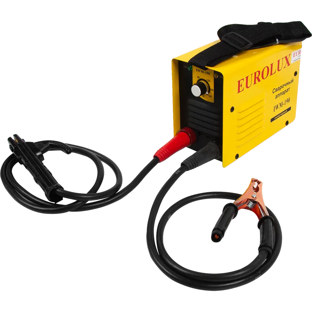 Сварочный аппарат инверторный Eurolux IWM-190 STLM-2187864