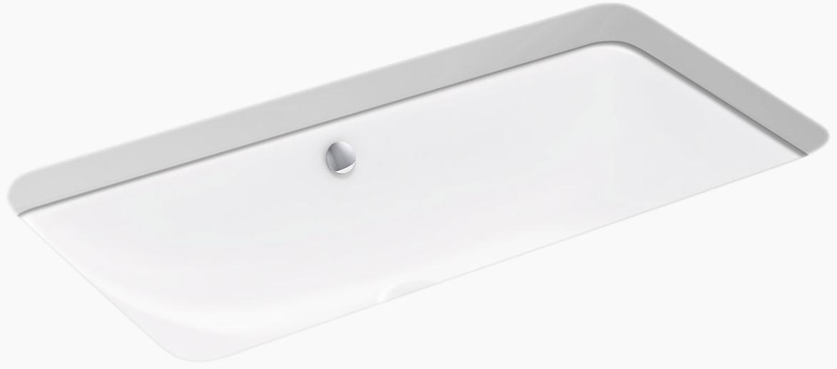 K-20212-PLM Накладная раковина на столешницу  прямоугольная Kohler  - Вид №5