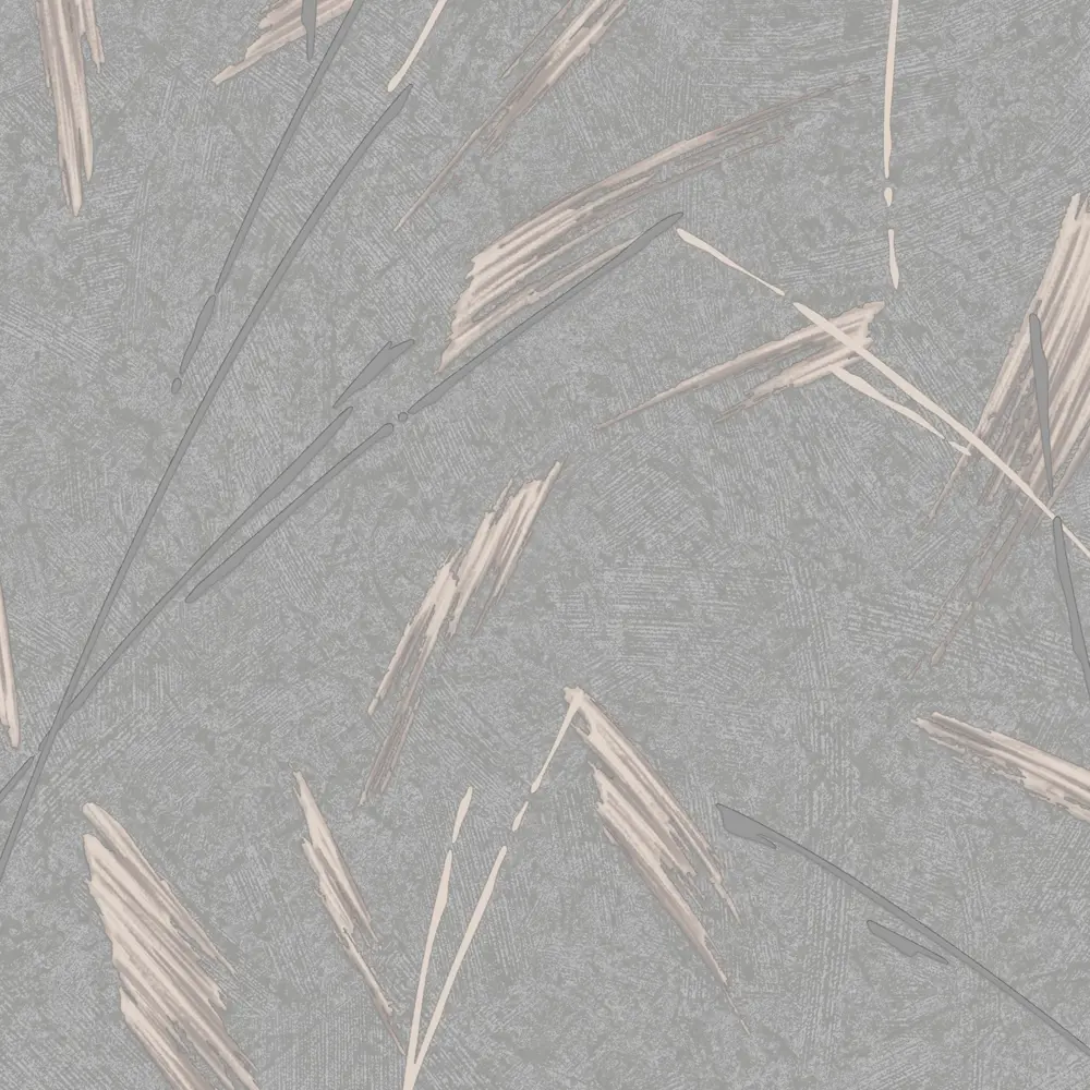 Флизелиновые обои Wallsecret Oslo: серый минимализм с текстурой 89389722 STLM-1579120 - Вид №1