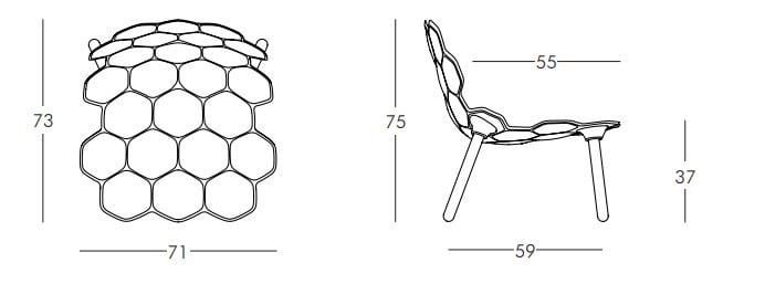 Полиуретановый стул SLIDE Tarta ARCH-00135386 - Вид №4