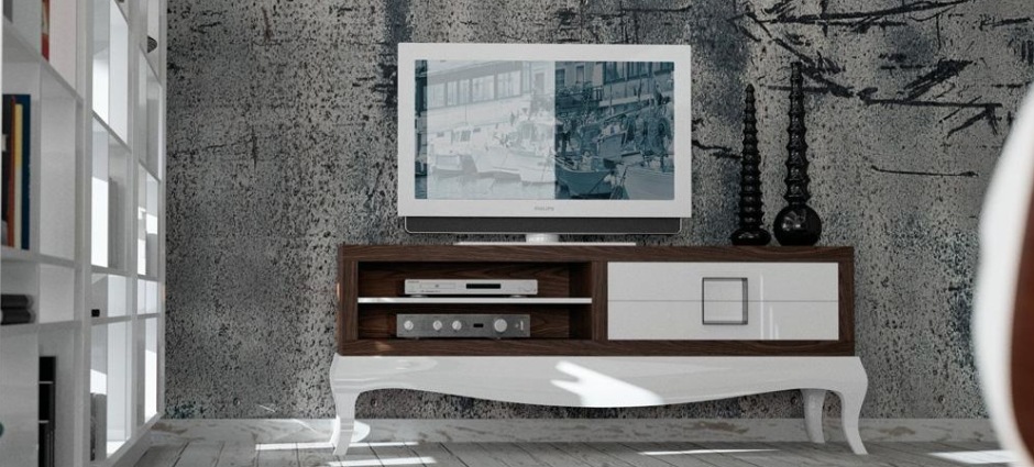 008674 Тумба под ТВ Plain 176 см La Ebanisteria Quantum - Вид №1