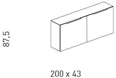 RENZ Офисный шкаф с раздвижными дверцами Site sun-id-1488236 - Вид №6