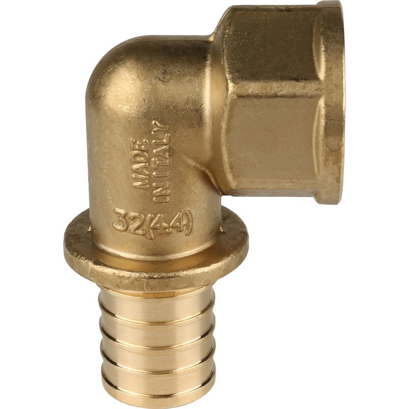 Угольник-переходник ВР 32x1" аксиальный для труб из сшитого полиэтилена STOUT SFA0006003210 - Вид №8