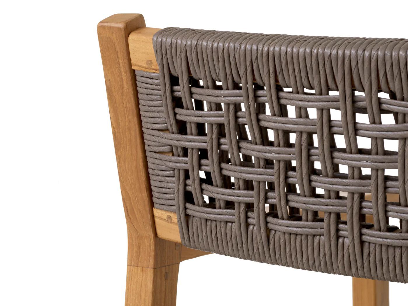 Стул для сада из тикового дерева с подлокотниками Eichholtz CANCUN ARCH-00001274 - Вид №3