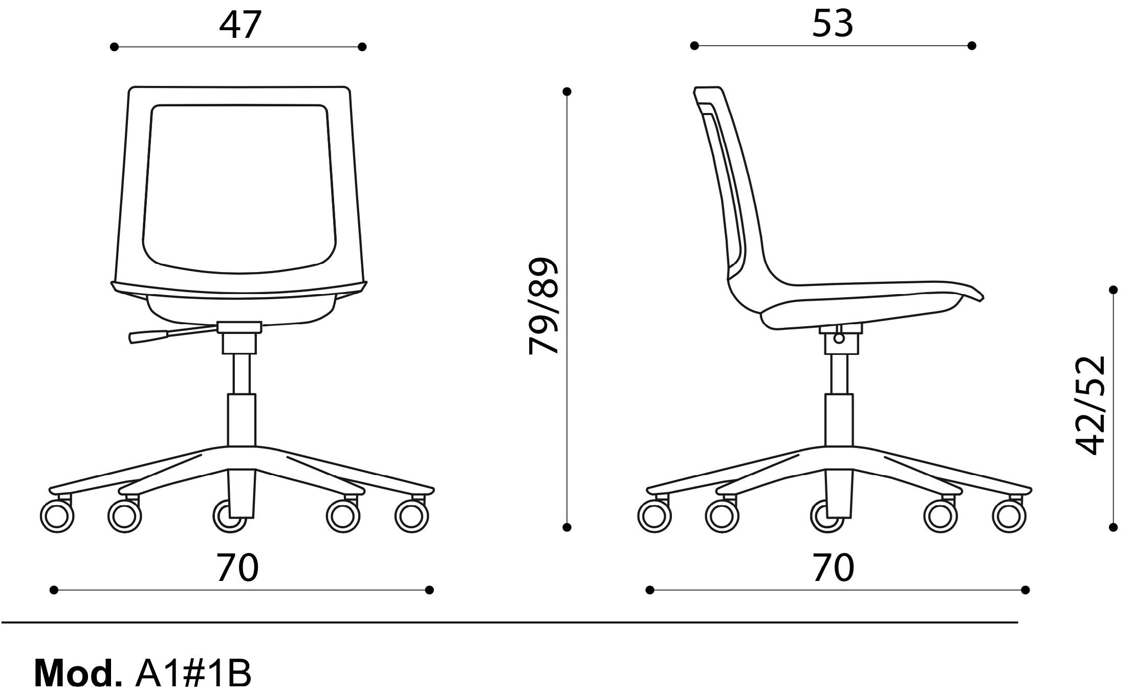 Мягкий стул Ares Line Aira ARCH-00122588 - Вид №3