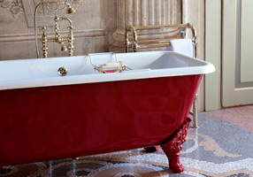 Gentry Home Bexley Cast iron bathtubs with feet Incalux GH102097  - Вид №1