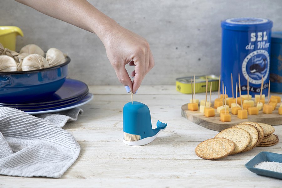 Держатель для зубочисток голубой Jonah PELEG DESIGN  00-3871482 Голубой  - Вид №2