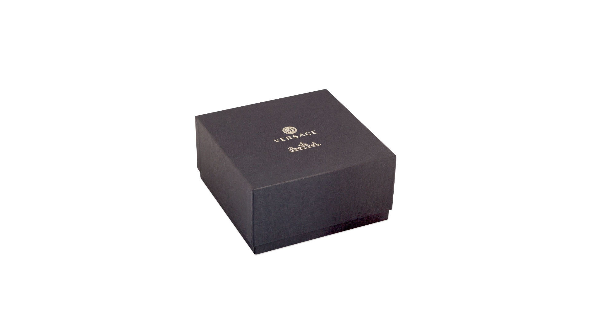 10582039 Rosenthal Versace Чашка чайная с блюдцем Rosenthal Versace Престиж Гала 220мл, фарфор, голубая Фарфор  - Вид №2