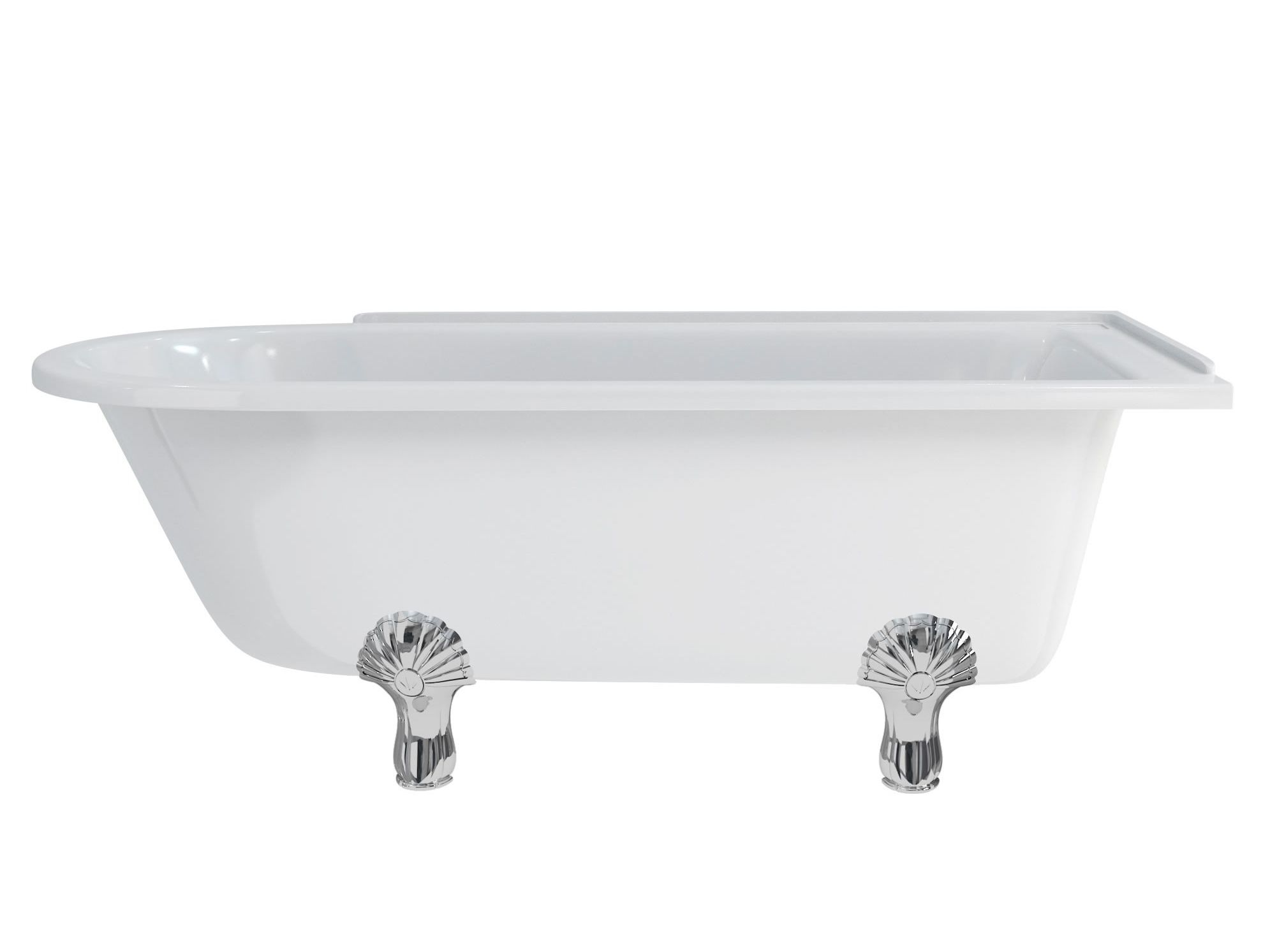 Акриловая овальная ванна Burlington HAMPTON ARCH-00054716 - Вид №9
