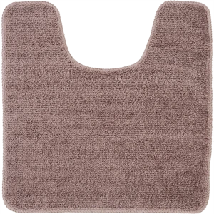 Коврик для туалета Swensa Merci каштановый 50х50 см 89414017