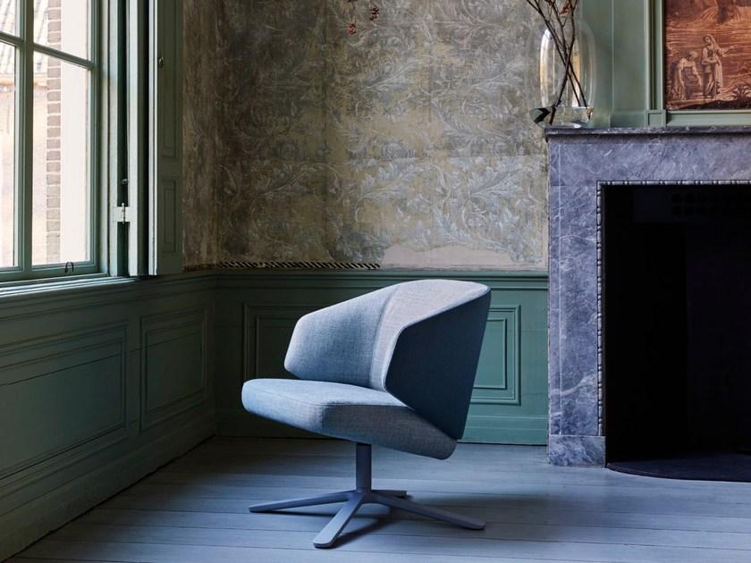 Montis 4-спицевое тканевое кресло с подлокотниками Back me up sun-id-1467278 - Вид №2