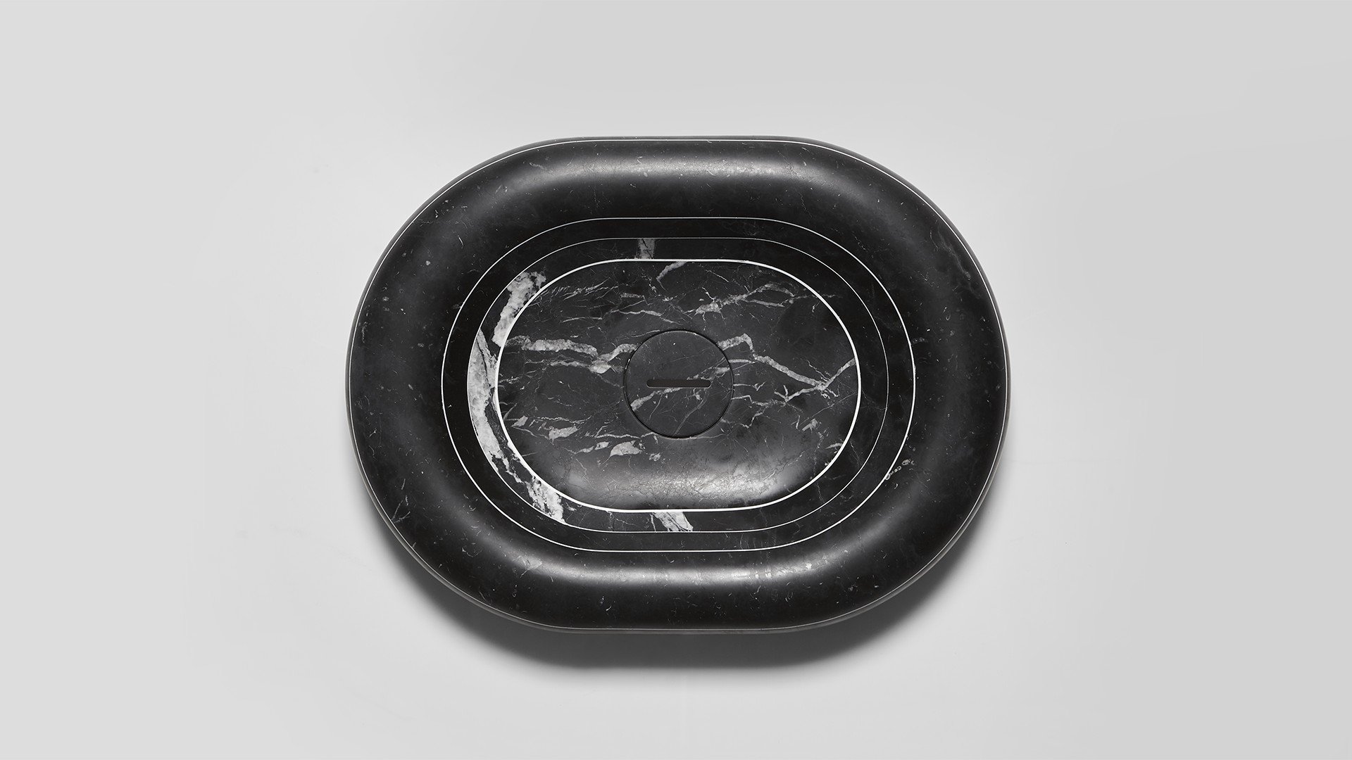 Rigati Накладная раковина на столешницу  прямоугольная Antoniolupi  - Вид №6