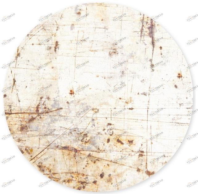 Groovy Magnets Клейкое виниловое украшение  St-60-fe-wh 