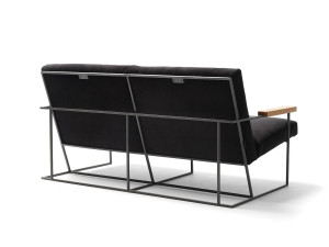 2-местный бархатный диван