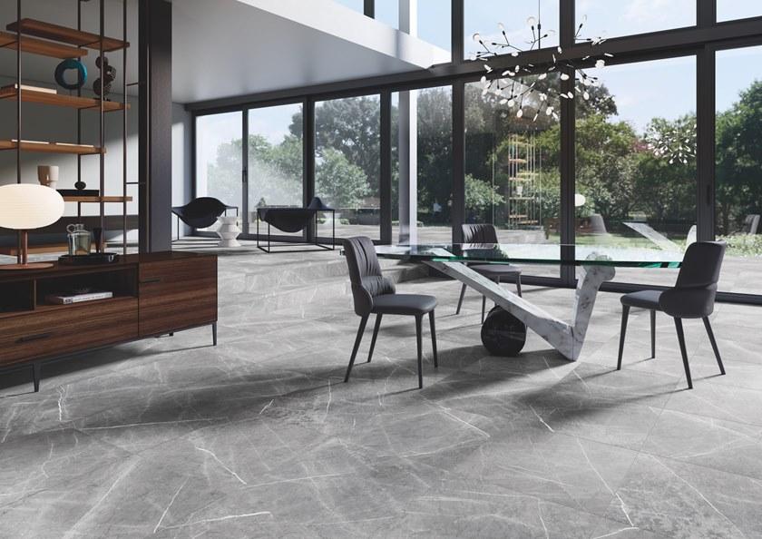 Casalgrande Padana Настенная / напольная плитка с эффектом мрамора Granitoker sun-id-1371471 - Вид №4