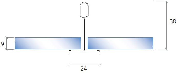 ITP Акустические потолочные панели под дерево Star gyps sun-id-1358949 - Вид №1