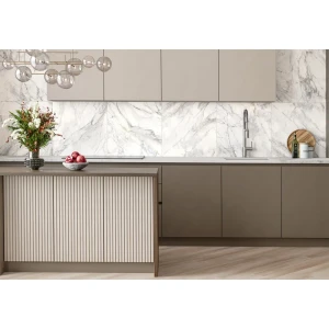Глазурованный керамогранит Alma Ceramica Authentic 07 60x60 см 1.8 м² матовый цвет белый