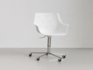 GABER 5-спицевый стул с подлокотниками на колесиках More