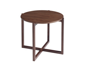 Круглый журнальный столик из МДФ