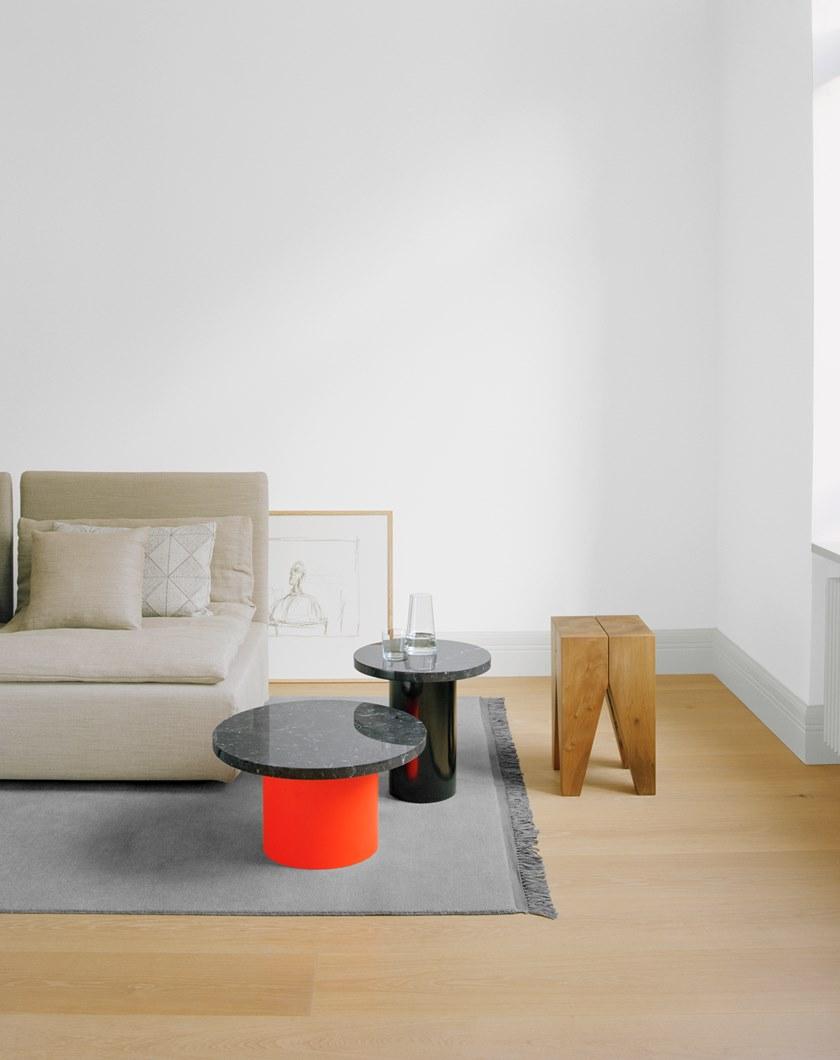 e15 Однотонный коврик из шерсти  Cp03  - Вид №3