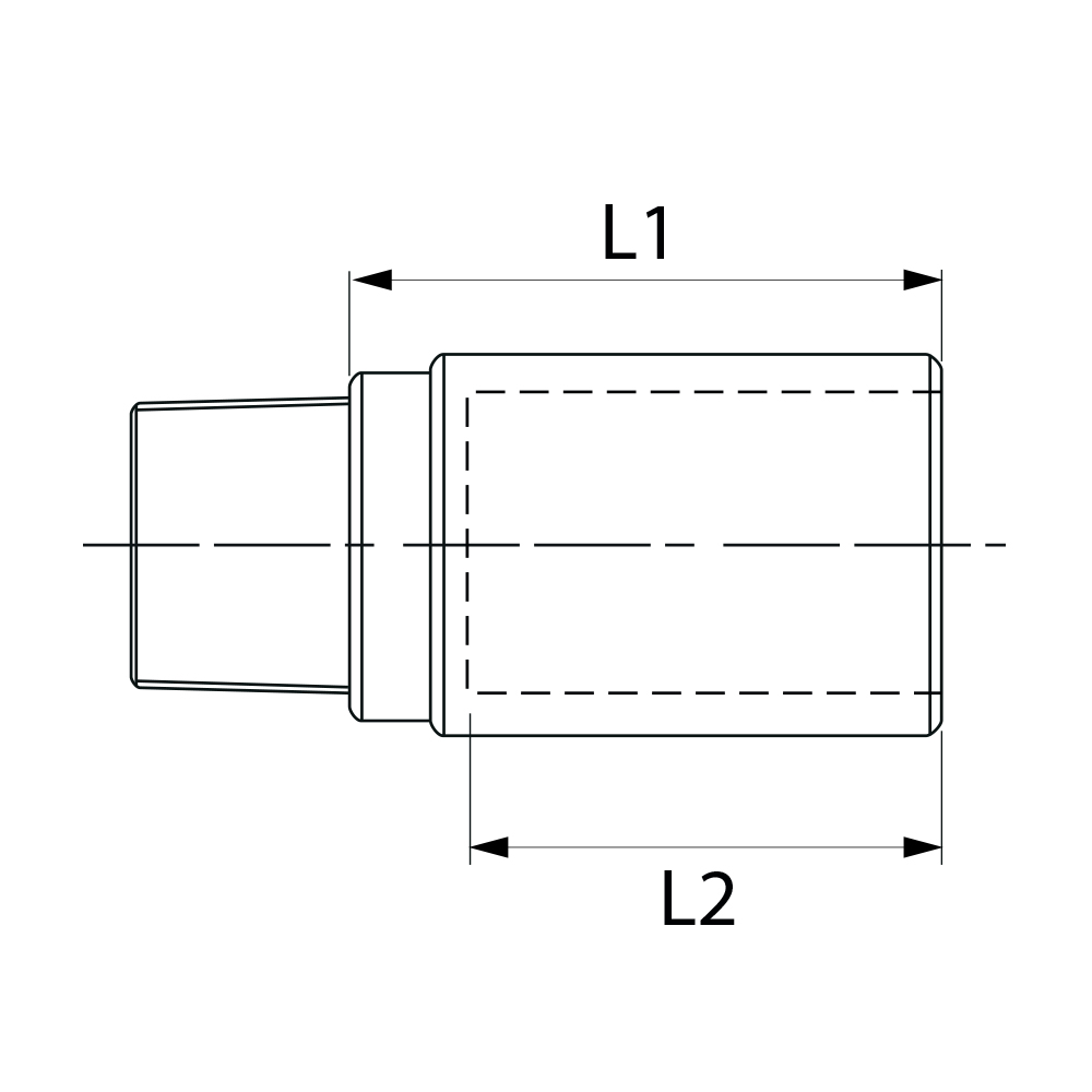 3540004020000 Удлинители Tece  - Вид №1