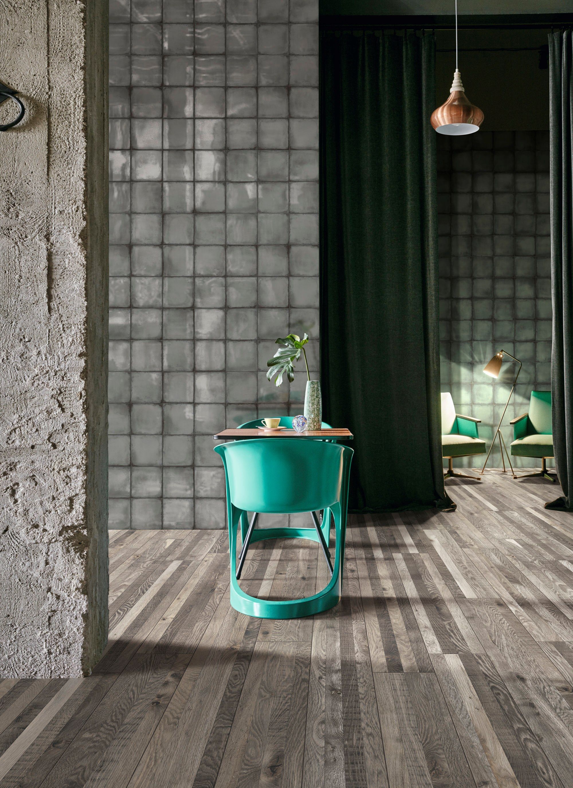 Пол / облицовка керамогранита под дерево IRIS Ceramica I-Wall ARCH-00024794 - Вид №1