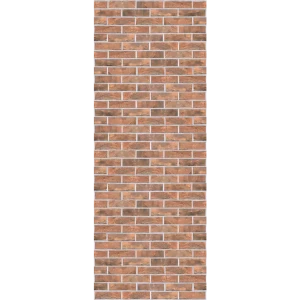 Комплект стеновых панелей ПВХ Редбрик 2700x250x8 мм 2.7 м² 4 шт