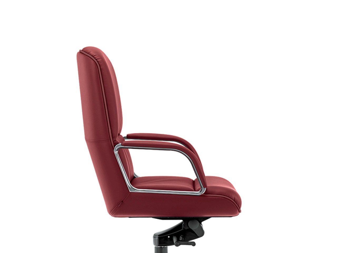 Мягкое вращающееся офисное кресло с подлокотниками VAGHI Kiruna Executive ARCH-00137344 - Вид №2