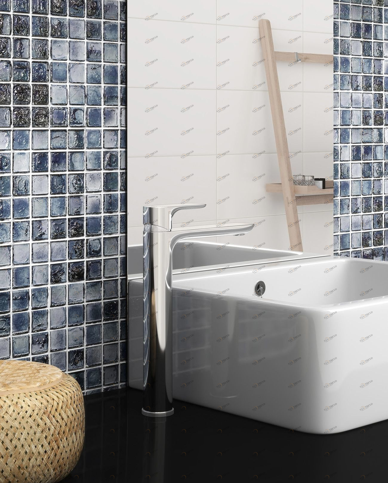 Смеситель для раковины Estetic — удлиненная модель Gustavsberg GB41218251 