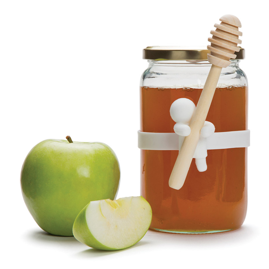 MB6771 Держатель для ложек june spoon силиконовый, белый Monkey Business  - Вид №6