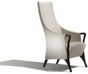 Giorgetti Кресло из ткани с высокой спинкой Progetti