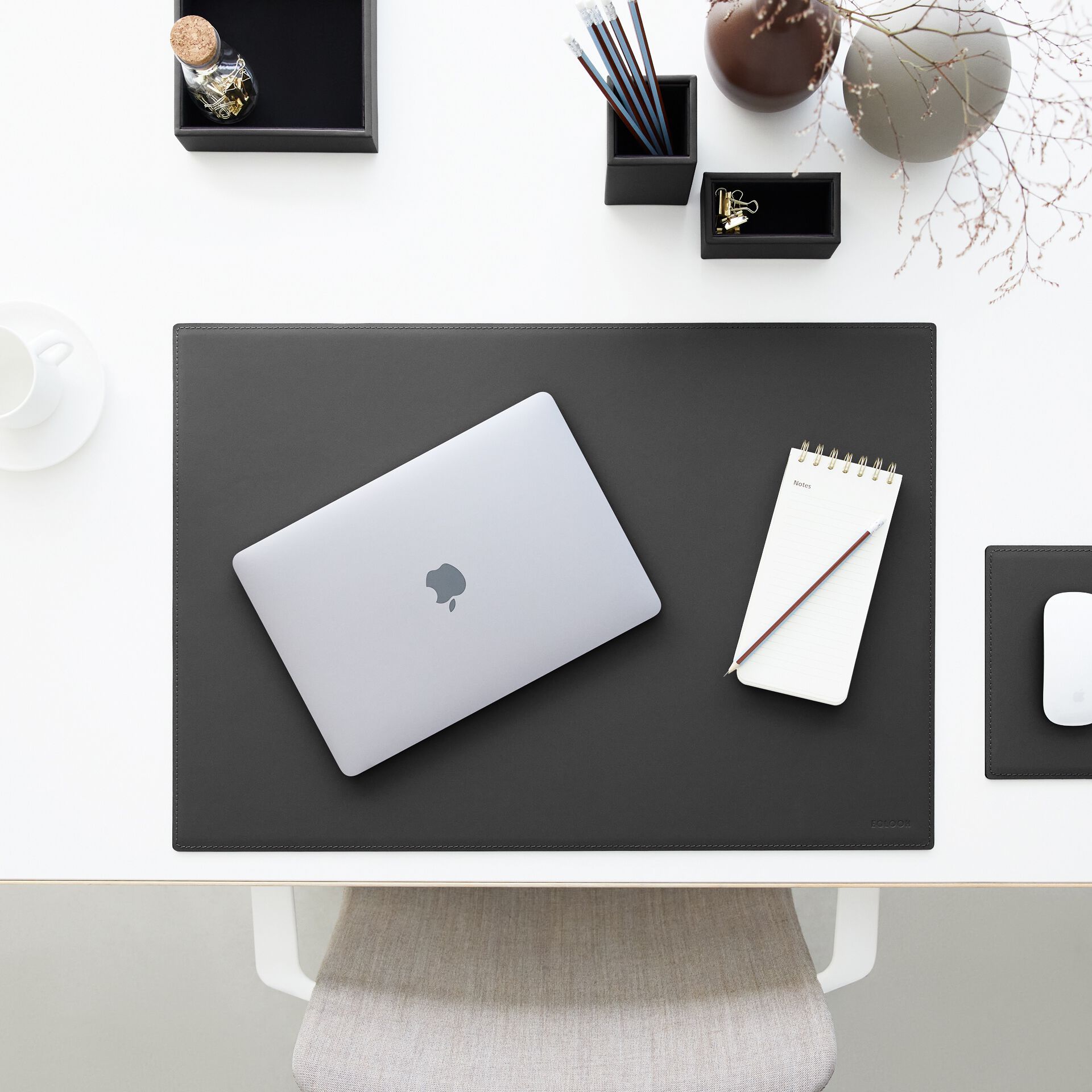 Регенерированный кожаный прямоугольный коврик для мыши EGLOOH Меркурий ARCH-00149249 - Вид №27