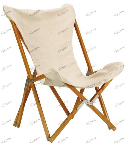 KARN Складное садовое кресло ясень Happy design 100