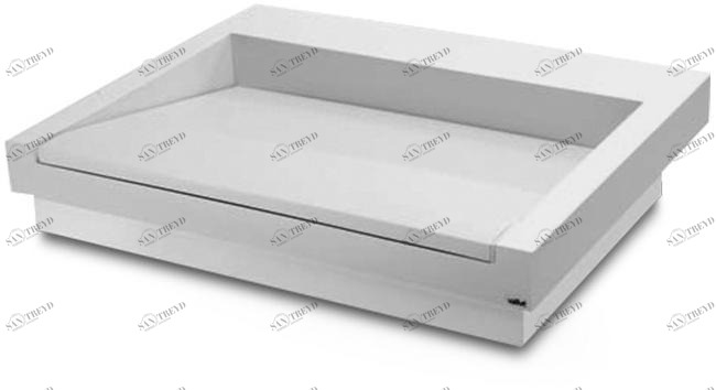 2510004 Подвесная раковина настенная овальная Vallvé Cinco белая