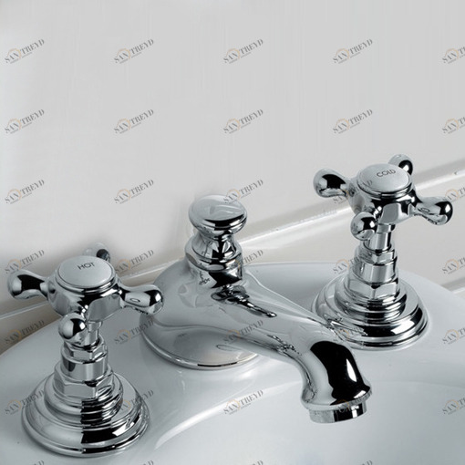 Смеситель на 3 отверстия для биде UTAU912CR Devon Devon AUSTIN Devon&Devon