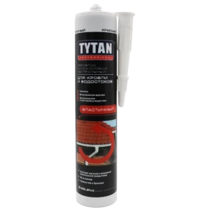 Герметик силиконовый Tytan красный 310 мл
