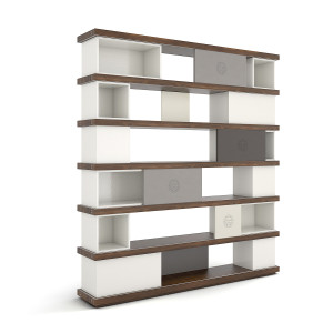 Книжный шкаф в Детройте Detroit А3323 Coleccion Alexandra