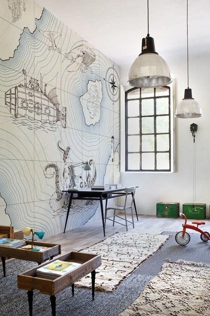 Wall&decò Панорамные флизелиновые обои Contemporary wallpaper 2014 sun-id-1446230 - Вид №2